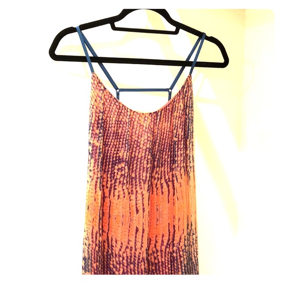 Cynthia Vincent silk maxi dress - Picture 3 of 5